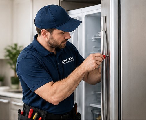 Appliance repair technician in Studio City